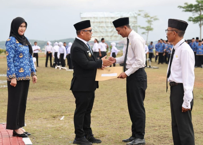 Sebanyak 1.499 PPPK Kepri Terima SK, Semangat Baru di Hari Pahlawan 2025