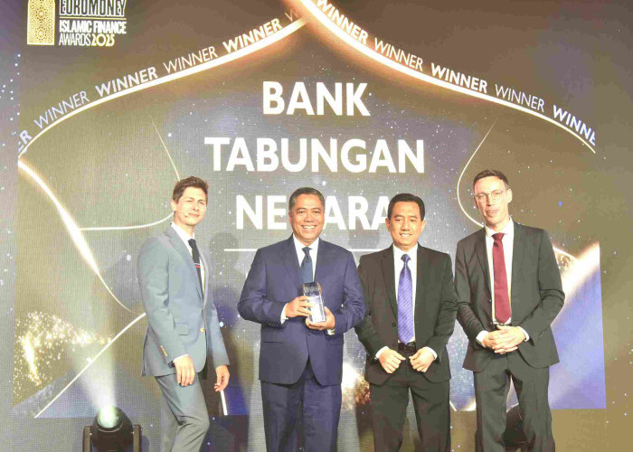 BTN Syariah Kembali Raih Penghargaan Internasional Best Islamic Bank 2025