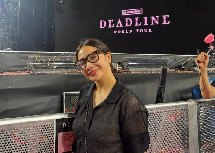 BLACKPINK Comeback, Nagita Slavina Jadi Wakil Indonesia di Konser Perdana