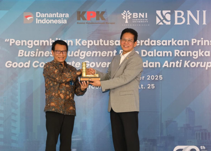 BNI Perkuat Integritas dan GCG Lewat Compliance Forum Bersama KPK