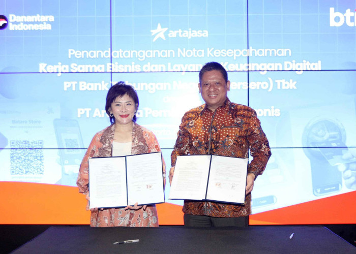 Perkuat Transformasi Digital dalam Ekosistem Danantara, BTN Gandeng Artajasa Perluas Layanan