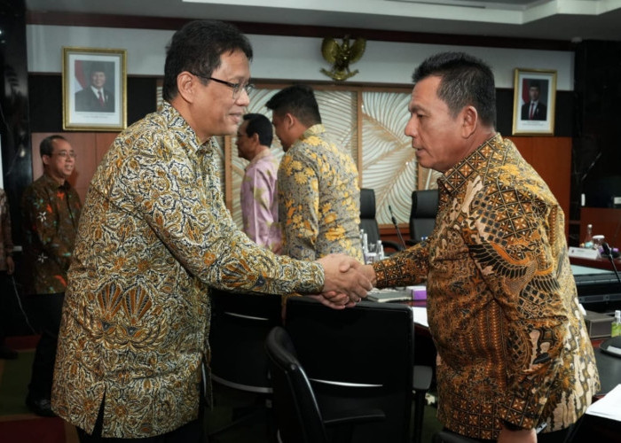 Gubernur Ansar Audiensi Bersama Menteri Keuangan Purbaya  KEPRI.DISWAY.ID - Pemerintah Provinsi Kepulauan Riau