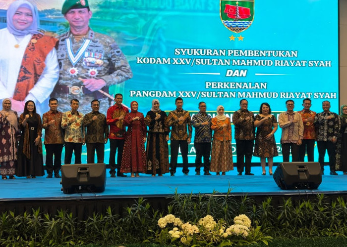 Wagub Nyanyang: Kodam XXV Perkuat Pertahanan dan Keamanan Wilayah Perbatasan Kepri