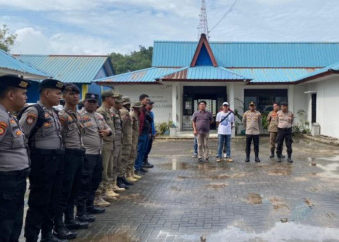 Tim Gabungan Bubarkan Markas Narkoba di Batam, Dua Bangunan Kos Dibongkar