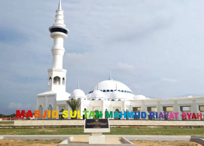 Jejak Sejarah Berdirinya Masjid Sultan Mahmud Riayat Syah Kota Batam, Kepulauan Riau