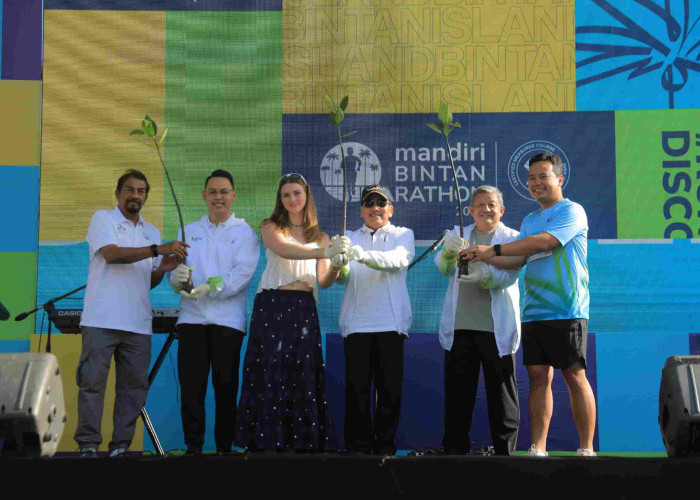 Bank Mandiri Dorong Aksi Hijau di Bintan Marathon 2025 Lewat Livin' Planet dan Mandiri Looping For Life
