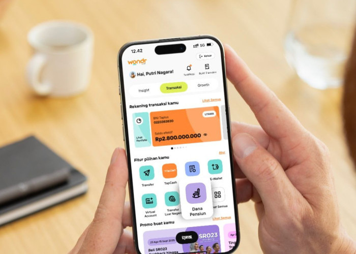 BNI Hadirkan Fitur Simponi di wondr by BNI Permudah Pengelolaan Dana Pensiun