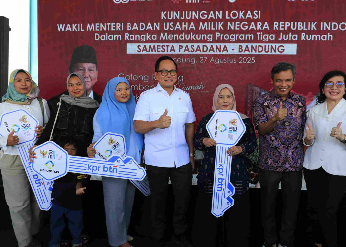 Kementerian BUMN Siapkan Aturan Dukung Penyaluran KPR Masyarakat Berpenghasilan Rendah