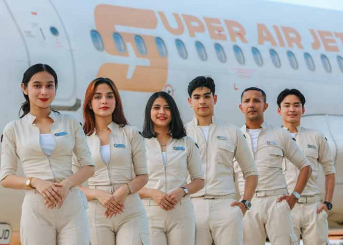 Tanpa Transit, Ini Jadwal Lengkap Penerbangan Super Air Jet Kupang – Jakarta