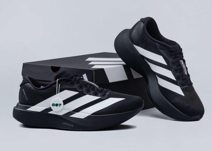 Adizero Evo SL Rilis di Indonesia, Teknologi Lari Canggih dan Tampilan Sporty Kekinian