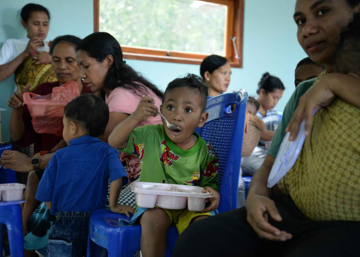 BNI Perkuat Program Penurunan Stunting di NTT dan Banten