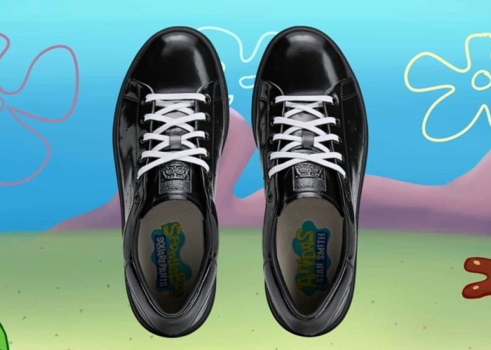 Kolaborasi Epik, Adidas Luncurkan Sepatu SpongeBob Stan Smith yang Super Ikonik