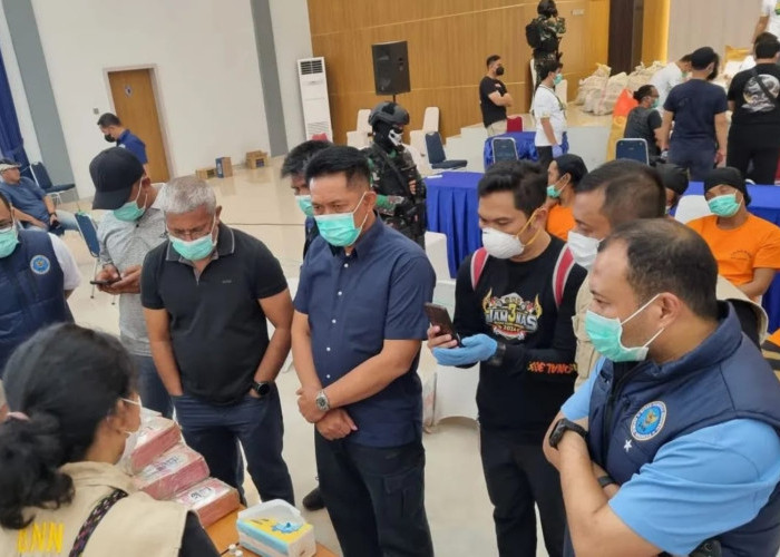 Operasi Gabungan TNI AL Ungkap, Barang Bukti Selundupan Narkoba Kepri Bertambah 