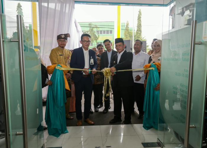 Ansar Resmikan Gedung Baru BSI Tanjungpinang, Dorong Ekonomi Syariah dan UMKM