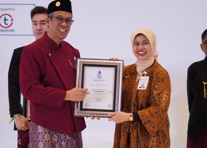 Wujud Nyata Transformasi, BSI Sabet Penghargaan : The Best Contact Center Indonesia 2026