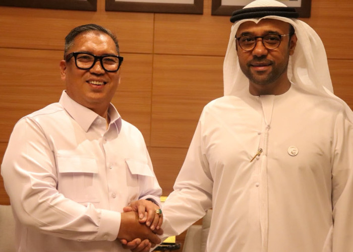 Wagub Kepri Bertemu Dubes UEA, Dorong Investasi dan Kerja Sama Ekonomi di Batam