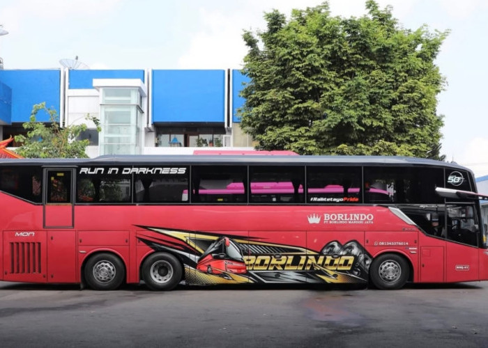 PO Borlindo Luncurkan Bus Skylander R25, Tampil Thailook Bermesin Scania K450 CB