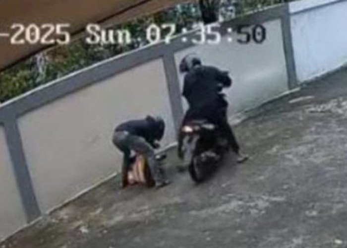 Viral Aksi Jambret di Batam, Korban Perempuan Terjatuh Usai Dikejar Pelaku