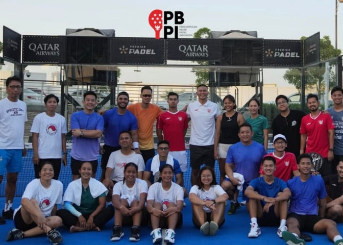 Sejarah Baru, Timnas Padel Indonesia Siap Debut di World Asia Cup Qatar 2025