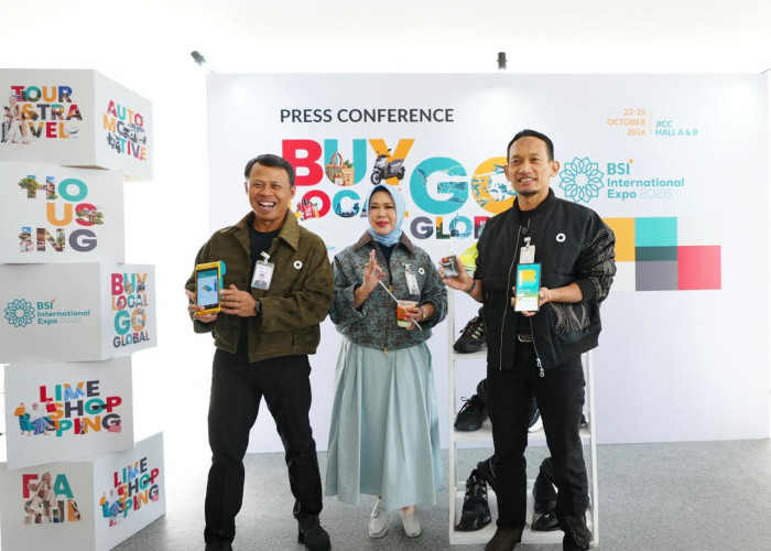 Usung Tema Buy Local Go Global, BSI International Expo 2026 digelar 22–25 Oktober