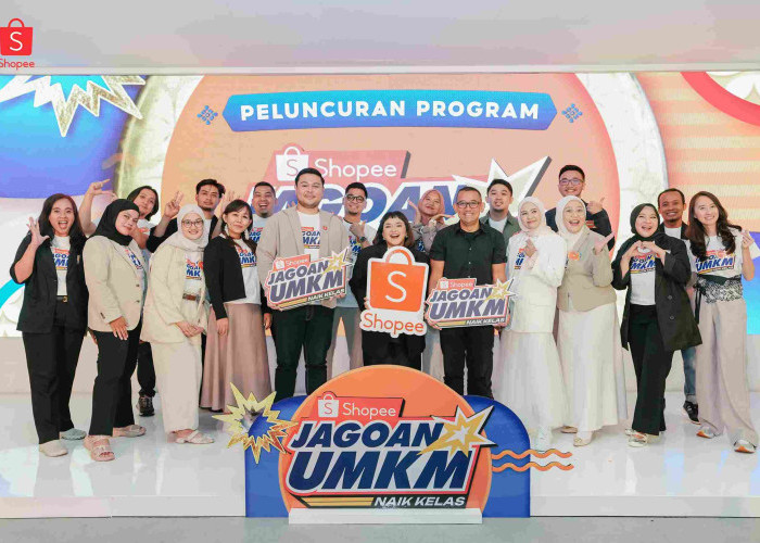 1.300 UMKM Unjuk Potensi & Perebutkan Modal Usaha Rp1 Miliar di Ajang ‘Shopee Jagoan UMKM Naik Kelas’