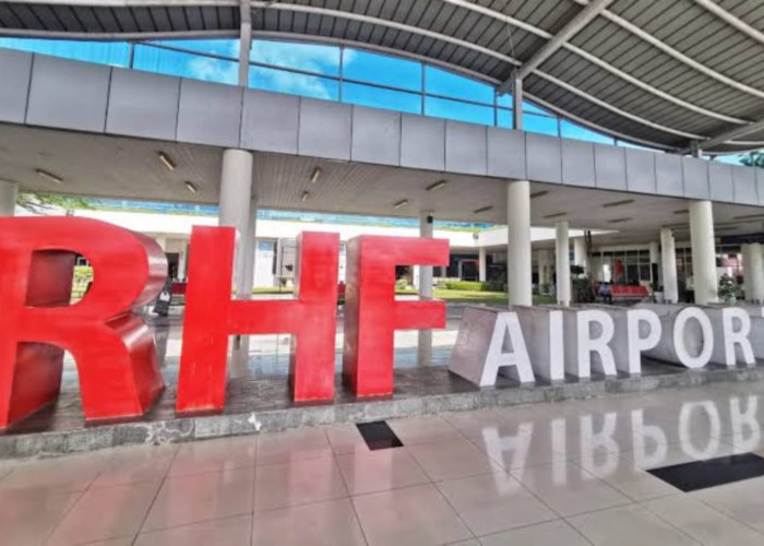 Bandara RHF Resmi Internasional Lagi, Kepri Gaspol Siapkan Penerbangan Luar Negeri