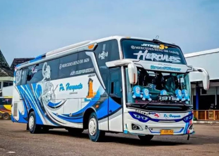 Mengenal 3 PO Bus Paling Viral di Indonesia, Disambut Penggemar Seperti Artis