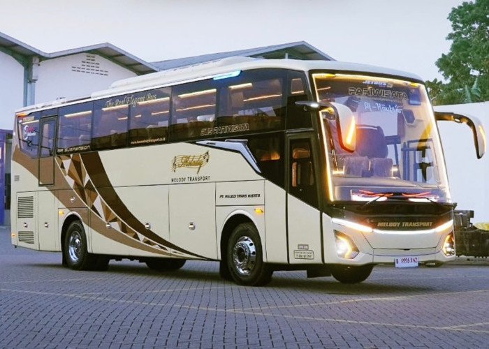 PO Melody Transport Rilis Bus Mewah Jetbus 5 SHD, Fasilitas Super Lengkap 