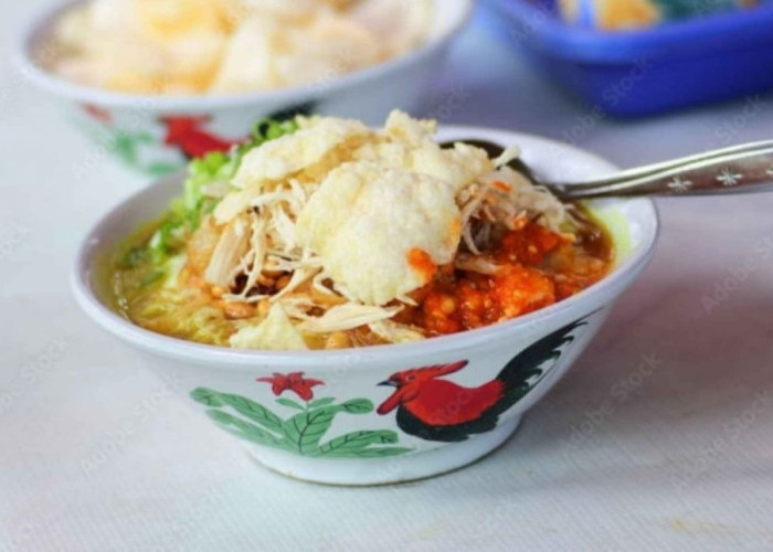 Kuliner Nusantara Berjaya, Bubur Ayam Jadi Bubur Terlezat di Dunia !!