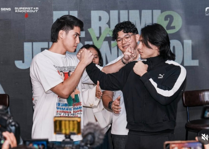 El Rumi dan Jefri Nichol Kembali Naik Ring, Ini Jadwal dan Fakta Terbarunya