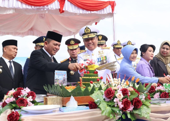 Super Meriah, HUT TNI di Kepri Dimeriahkan Pasar Murah dan Hiburan Rakyat