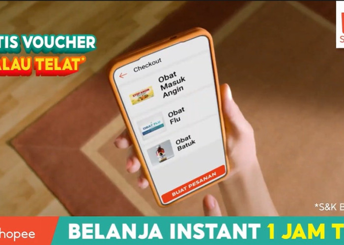 Kehabisan Stok di Rumah? Shopee Belanja Instant 1 Jam Tiba Bantu Belanja Lebih Cepat