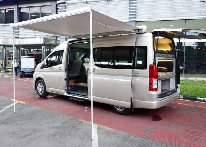 Karoseri Delima Jaya Tawarkan Campervan Premium, Harga Mulai dari Rp 50 Jutaan