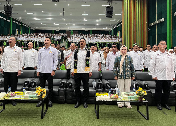 Rapimprov Lampung 2025, Perkuatan Dunia Usaha Yang Maju dan Inklusif, Dari Lampung Untuk Indonesia Emas 2045