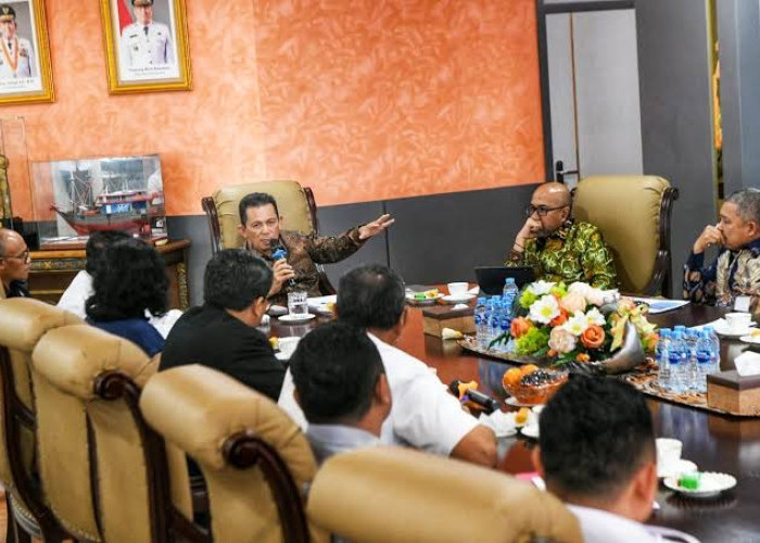 Kepri Pimpin Target Nasional, Realisasi Program Makan Gratis Sentuh 23 Persen