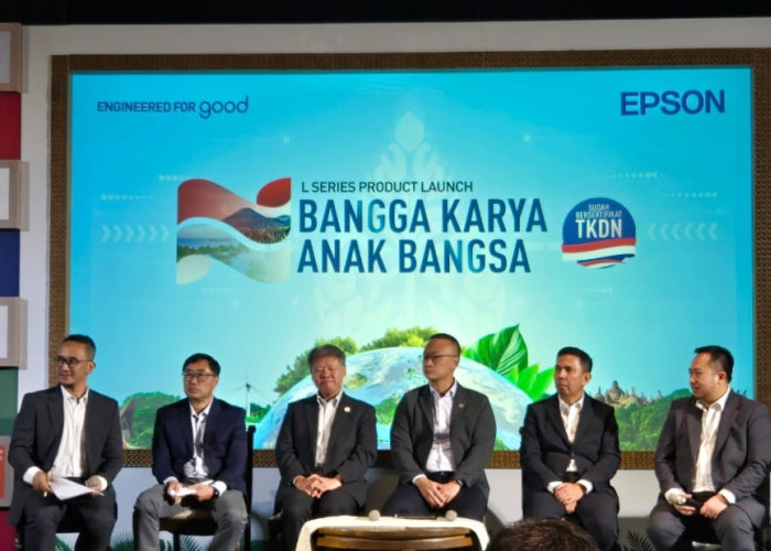  Epson Luncurkan EcoTank L3211 dan L3251, Karya Anak Bangsa dengan TKDN Tertinggi di Kelasnya
