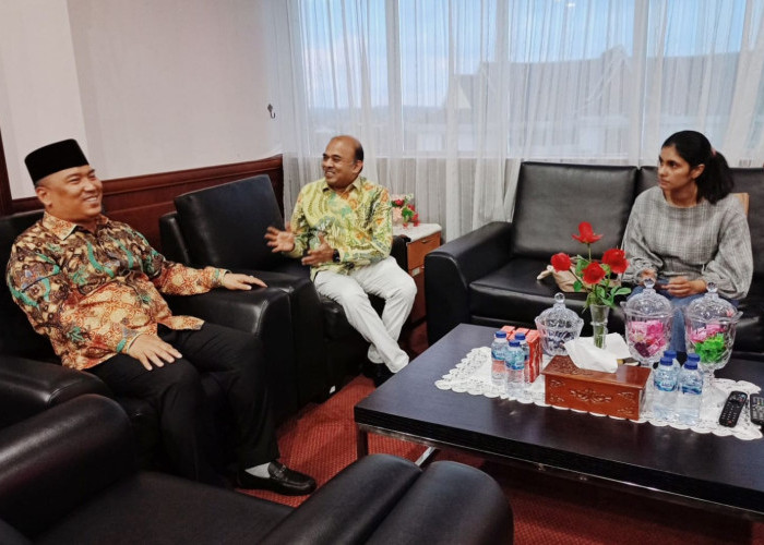 Deputy Chief of Konjen India Kunjungi Kepulauan Riau, Bahas Potensi Investasi 