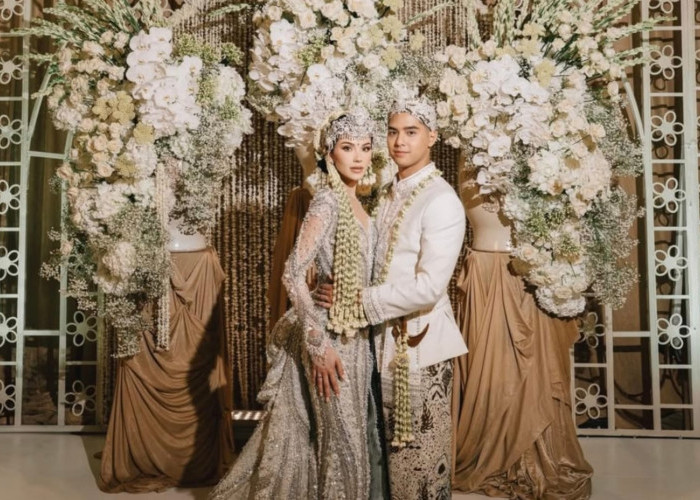 Pernikahan Al Ghazali dan Alyssa, Dari Siraman Hingga Akad yang Sakral
