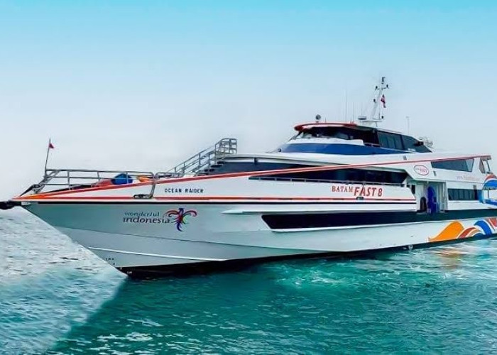 Jadwal dan Harga Tiket Penyeberangan Ferry Batam Fast Rute Singapura
