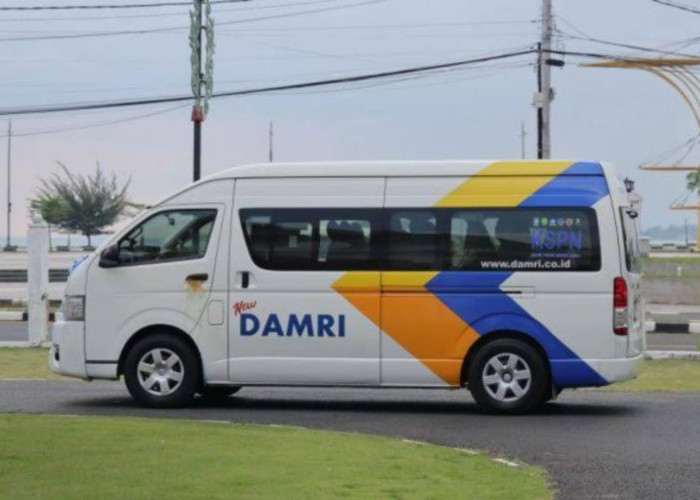 Dukung Pariwisata Bintan Kepulauan Riau, Kemenhub Hadirkan Minibus Damri Baru