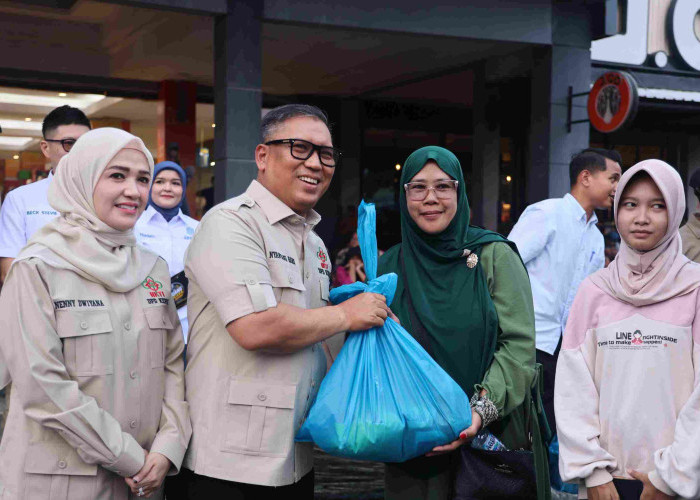 Wagub Nyanyang Tinjau Gerbang Pangan HKTI Tanjungpinang, Dukung Akses Sembako Murah