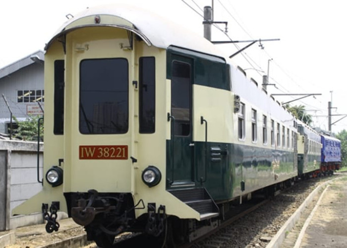 Kereta Klasik Rasa Sultan !! PT KAI Uji Heritage Class yang Siap Meluncur Desember 2025