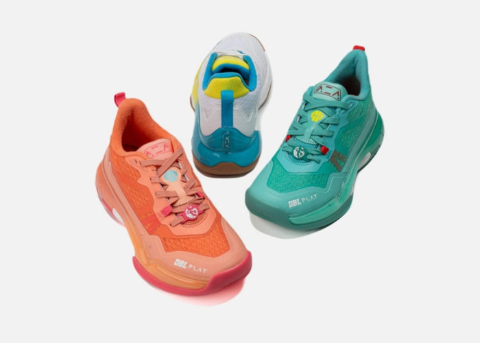 3 Warna Keren Sepatu AZA DBL PLAY, Siap Bikin Kamu Stand Out di Lapangan
