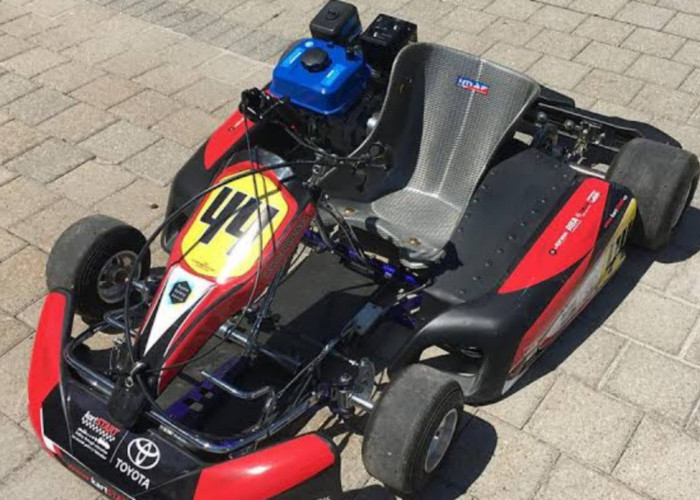 Toyota Siapkan Gokart Balap Murah, Buka Jalan Buat Pembalap Muda