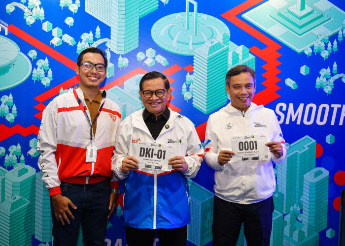 Jakarta Siap Menyambut 31.000 Pelari di BTN Jakarta Marathon 2025