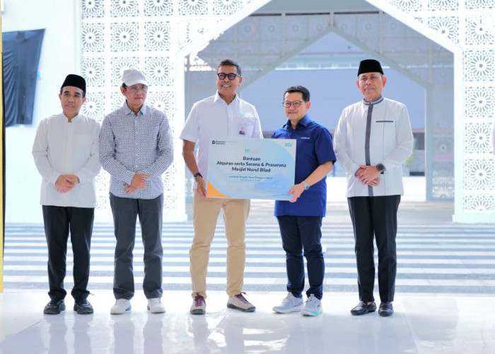 Sambut Wisatawan di NTB, BSI Hadirkan Kenyamanan Ibadah di Masjid Nurul Bilad Lombok