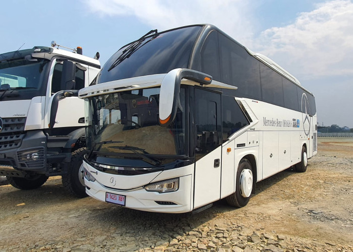 Mengenal Bus Mercedes Benz OH 1626 Euro 4, Mesin Gahar Penumpang Dijamin Nyaman