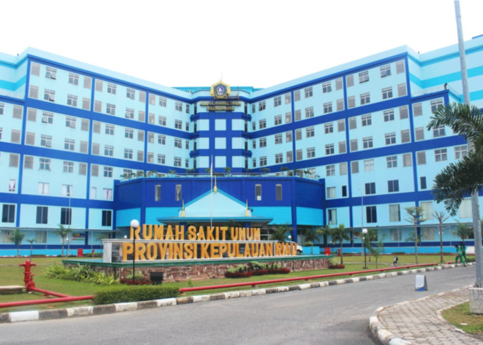 Anggaran Mencapai Rp 110 Miliar, Gedung Poliklinik RSUD Kepri Akan Dibangun