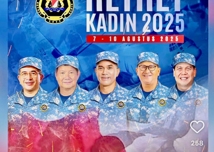 KADIN Lampung Ikuti Retreat Nasional, Ketum Kadafi: Langkah Strategis Memperkuat Konsolidasi Internal