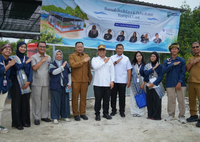 Wagub Nyanyang Resmikan Rumah Budidaya Rumput Laut untuk Perkuat Ketahanan Pangan Lokal
